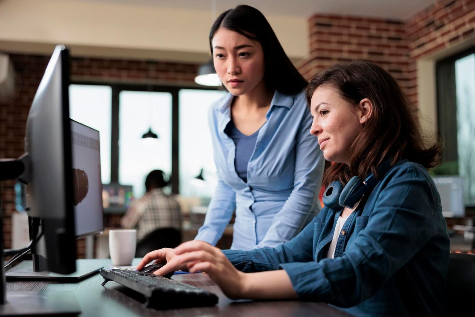 Ukázka výsledků práce na klientských reportech